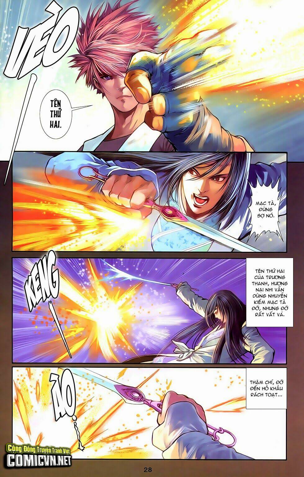 108 - Tân Thủy Hử: Chapter 15.1