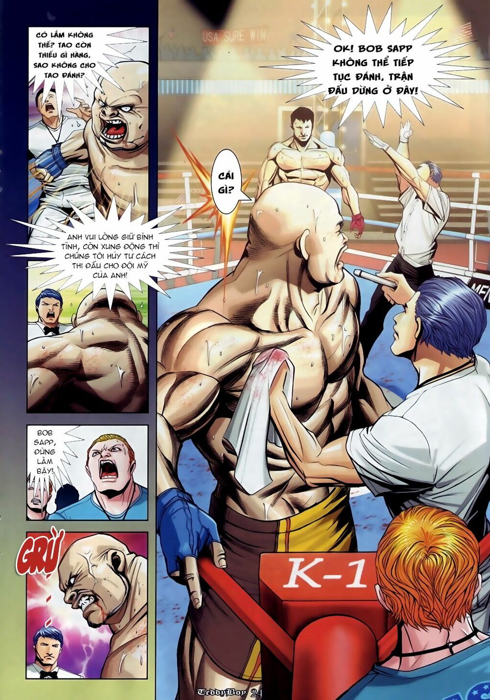 Người Trong Giang Hồ: Chapter 879: Thái Tử vs Tá Duy
