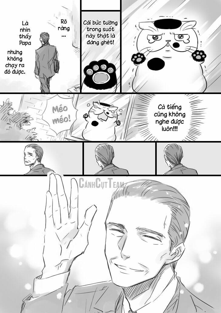 Ông Chú Và Con Mèo Mặt Bựa: Chapter 11