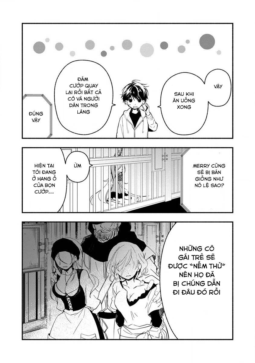 Atashi Mary-San. Ima Isekai Ni Iruno: Chapter 2