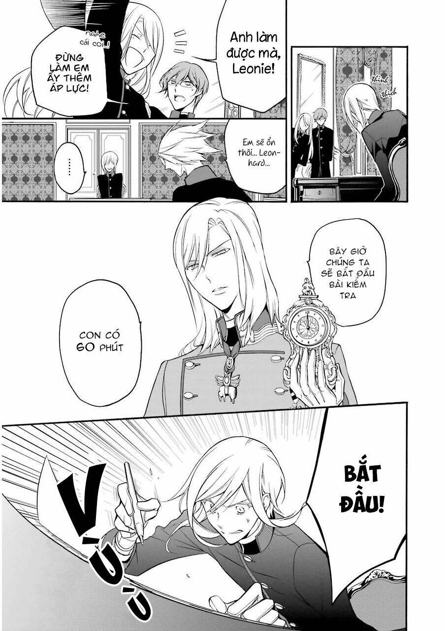 Oushitsu Kyoushi Haine: Chapter 10