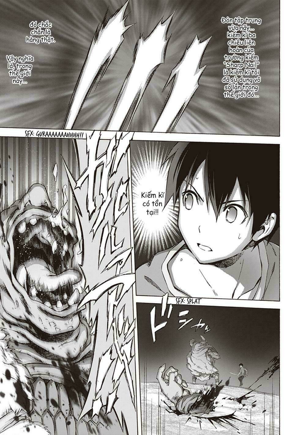 Sword Art Online - Alicization: Chapter 10