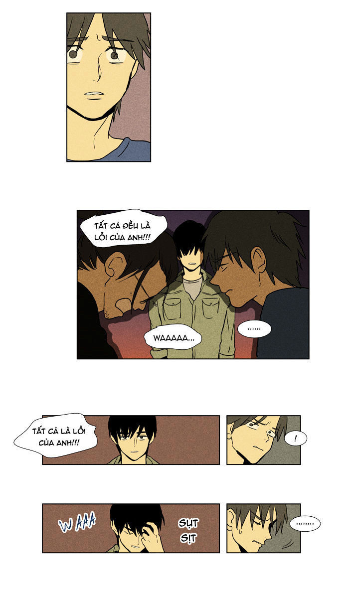 Cheese In The Trap: Chapter 95
