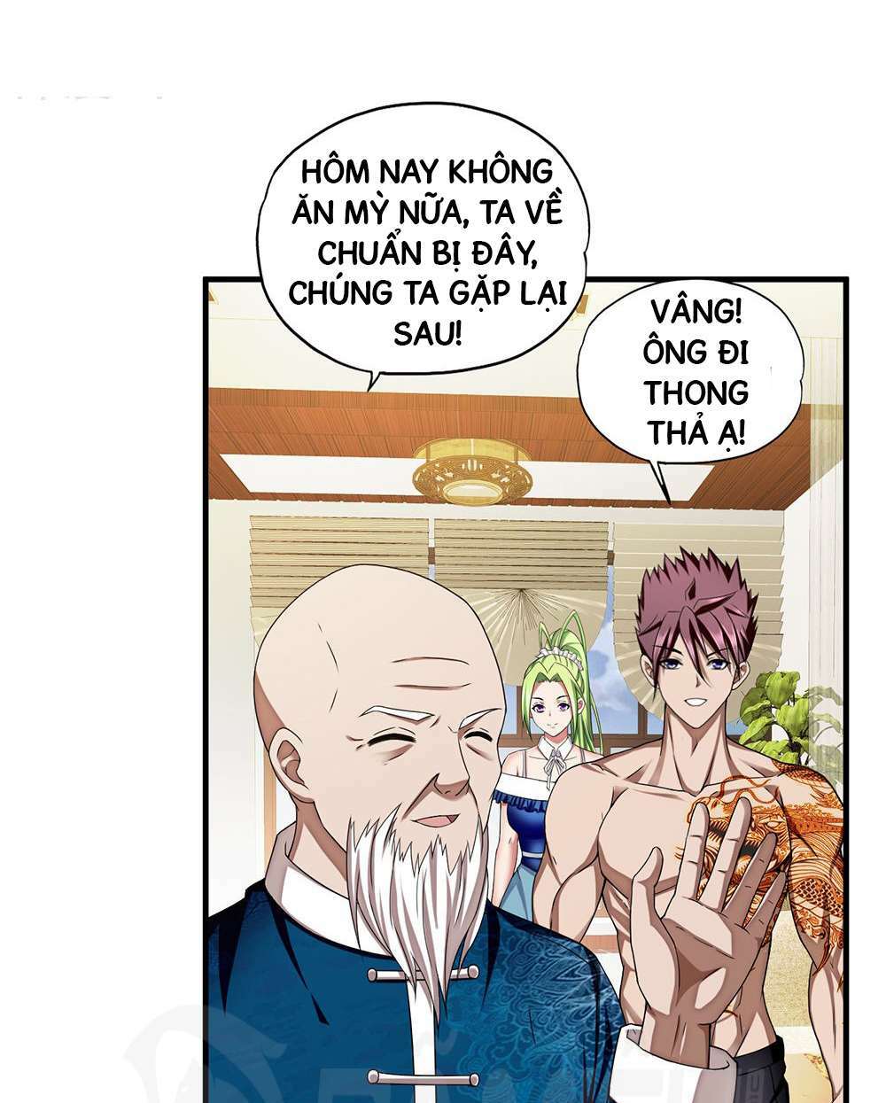Siêu Phẩm Chiến Binh: Chapter 12