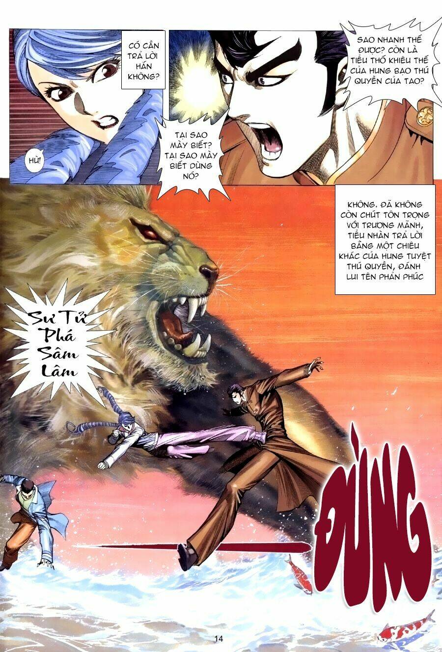 Xích Trụ Phạn Đường: Chapter 13.2