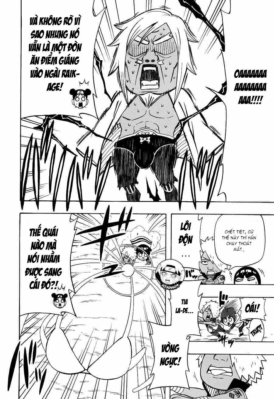 Cửu Vĩ Hồ Ly Ngoại Truyện Rock Lee: Chapter 18