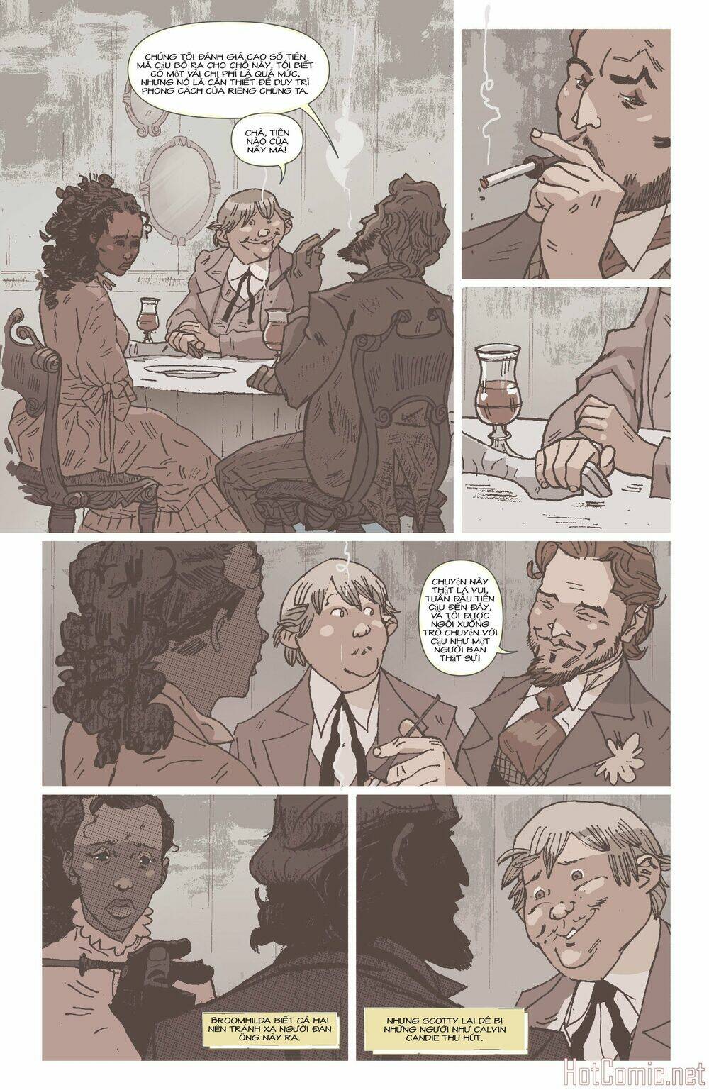 Django Phá Xiềng: Chapter 4