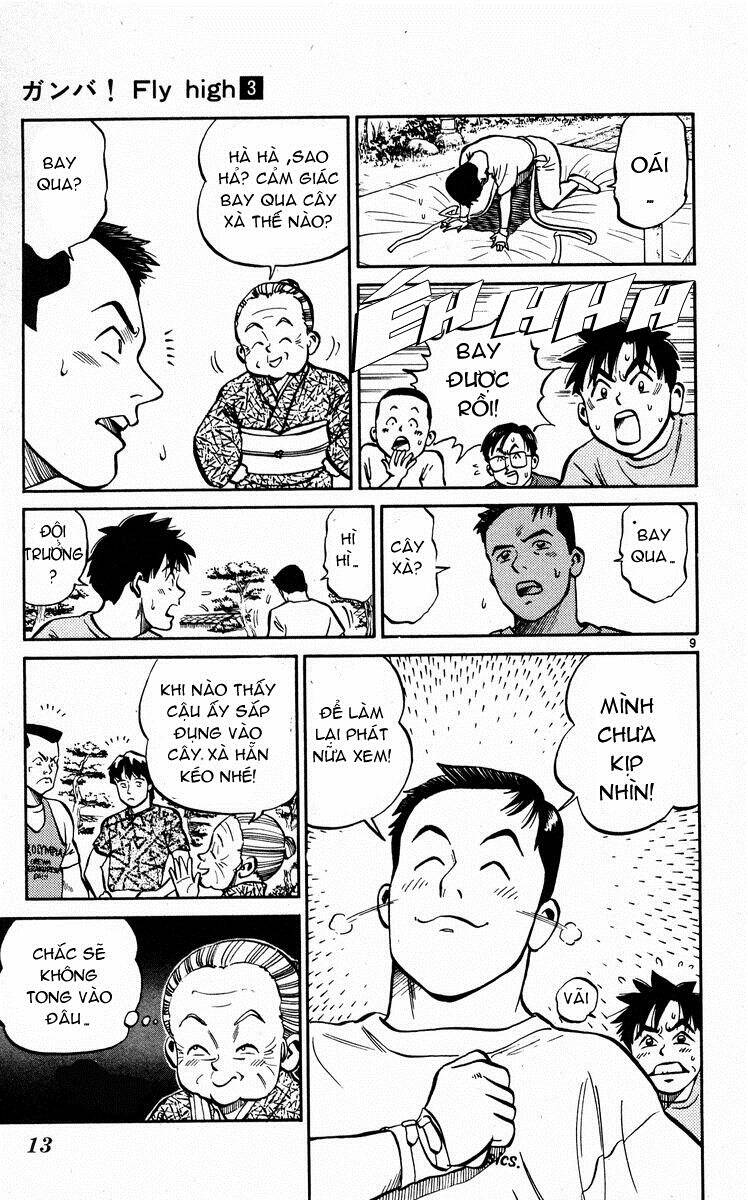 Ganba! Fly High! - Bay Cao Hơn Nữa: Chapter 19