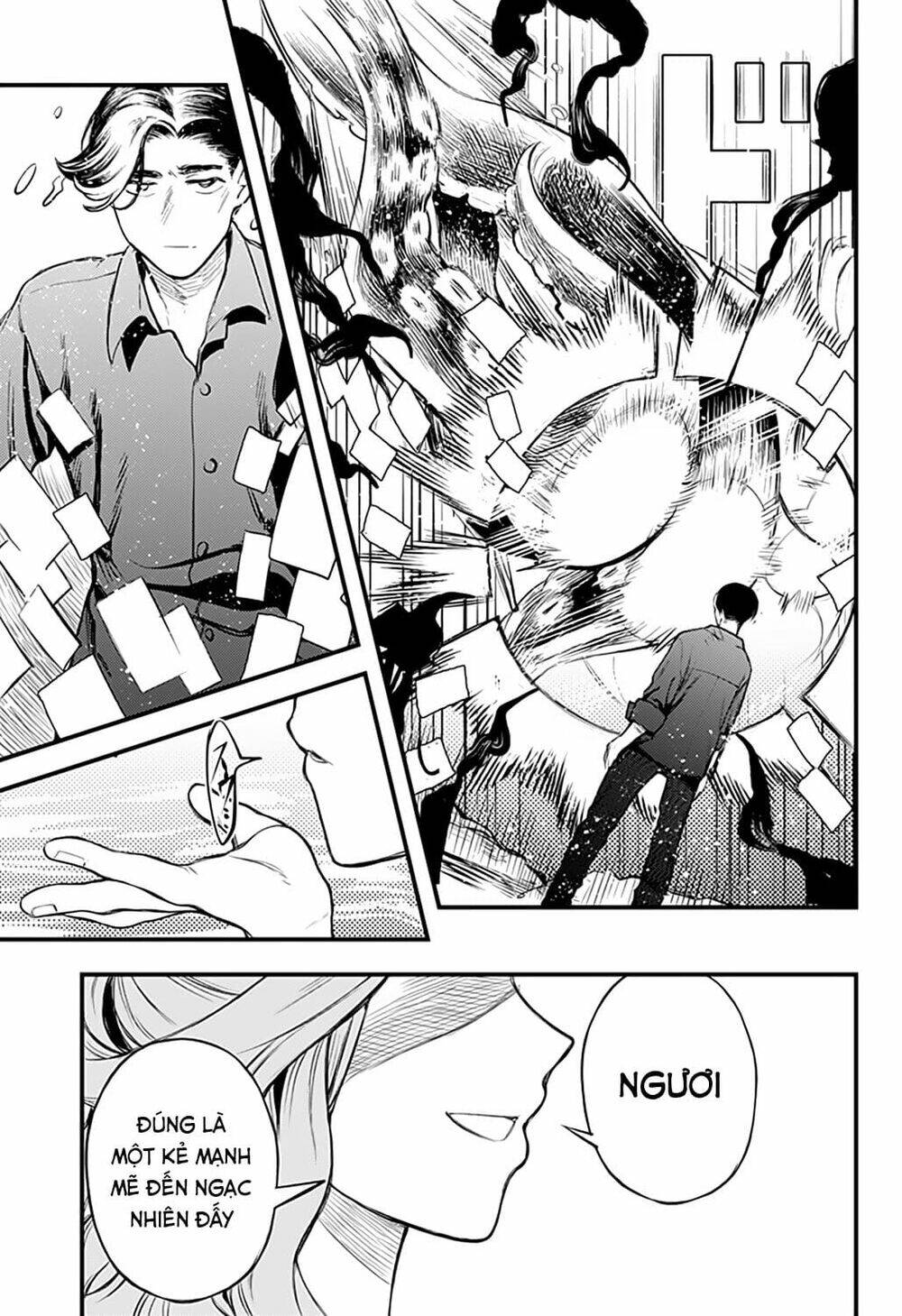 Kami No Manimani: Chapter 33