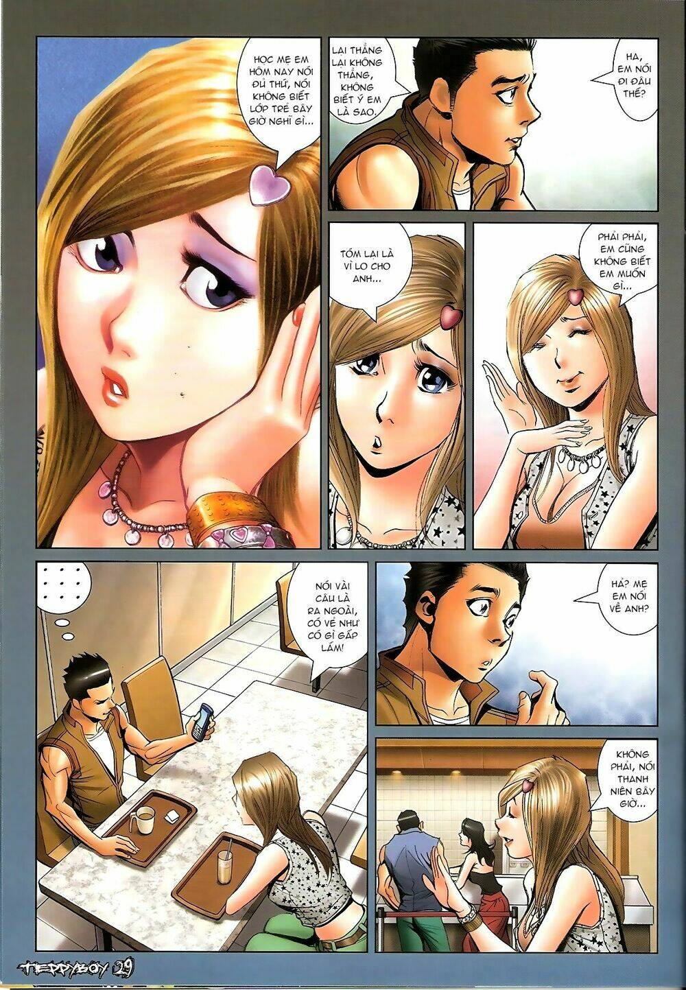 Người Trong Giang Hồ: Chapter 1320