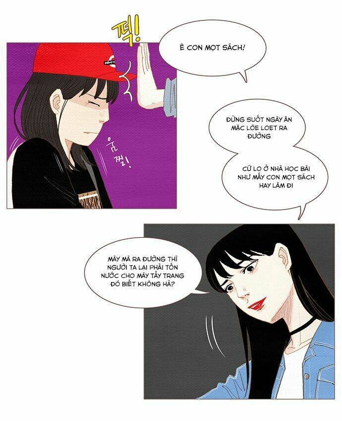 Thánh Thần Trẻ Trâu: Chapter 43