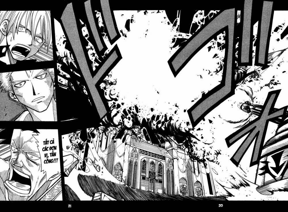 Rave Master: Chapter 65