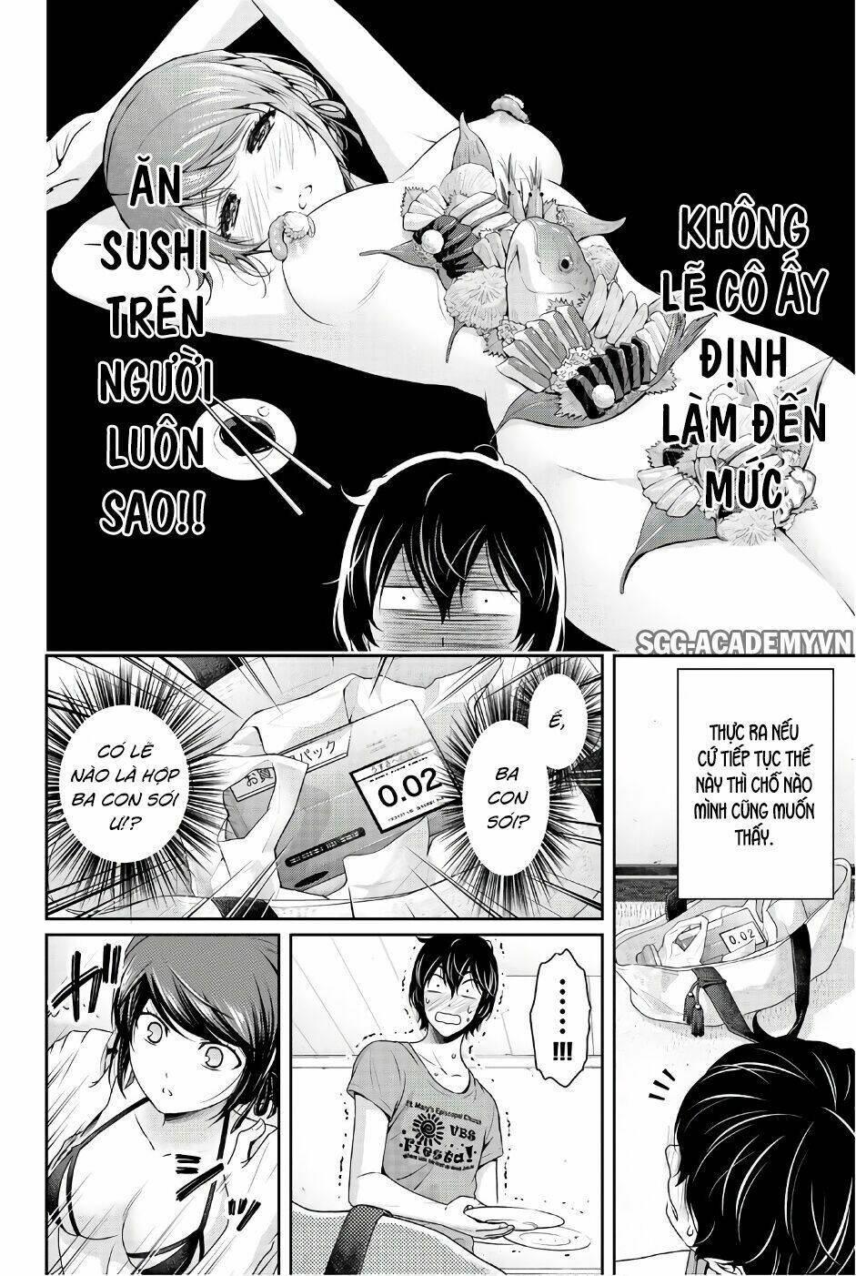 Bạn Gái Chung Nhà: Chapter 168