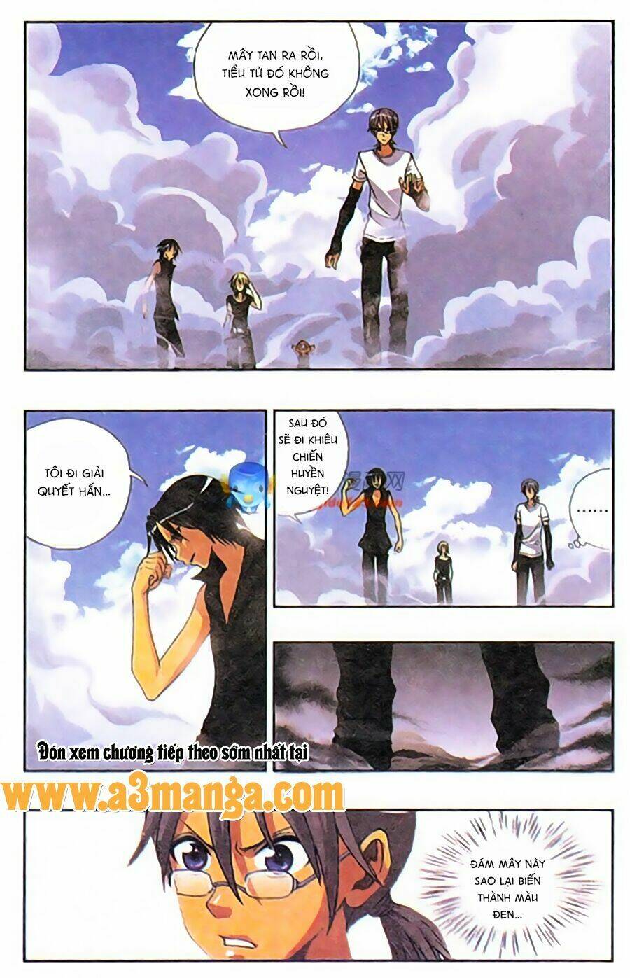 Thâu Tinh Cửu Nguyệt Thiên: Chapter 181