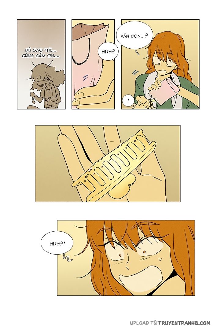 Cheese In The Trap: Chapter 60