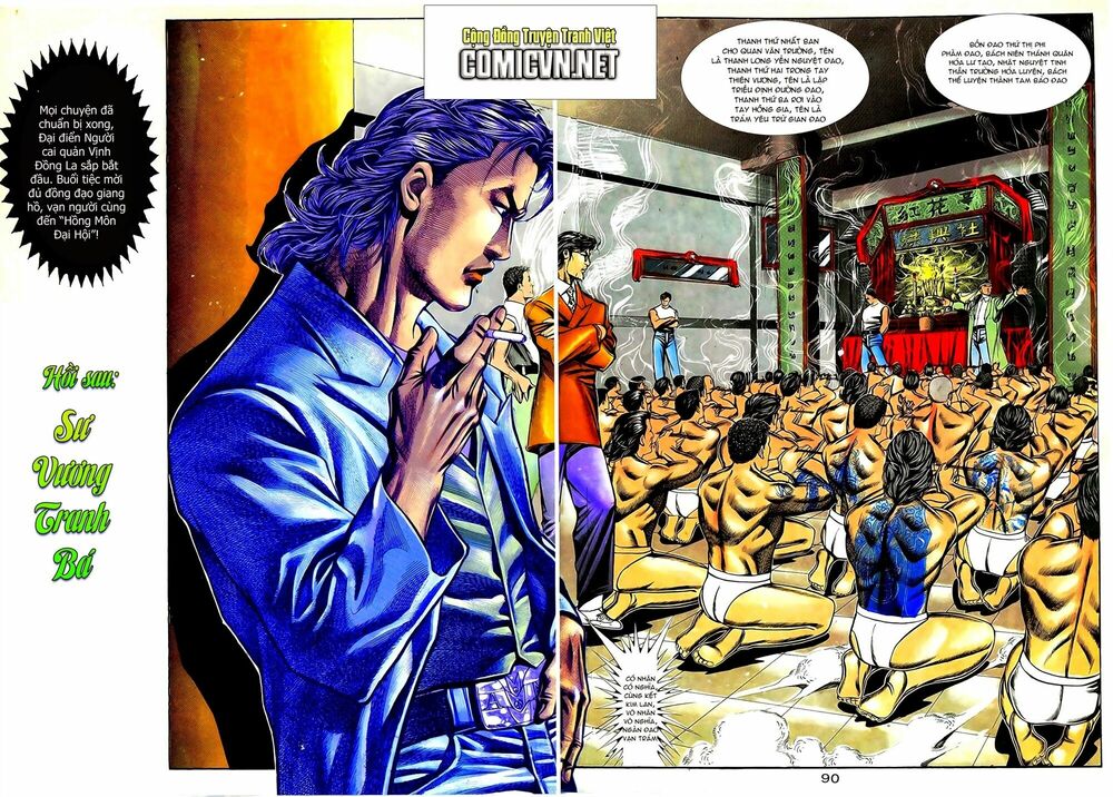 Người Trong Giang Hồ: Chapter 68