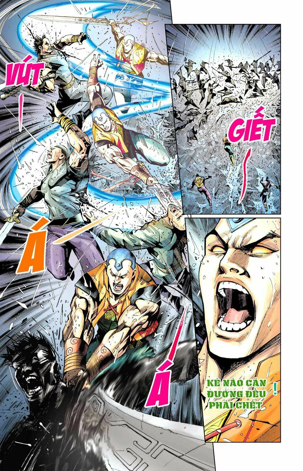 Thiên Tử Truyền Kỳ 6 - Hồng Vũ Đại Đế: Chapter 2