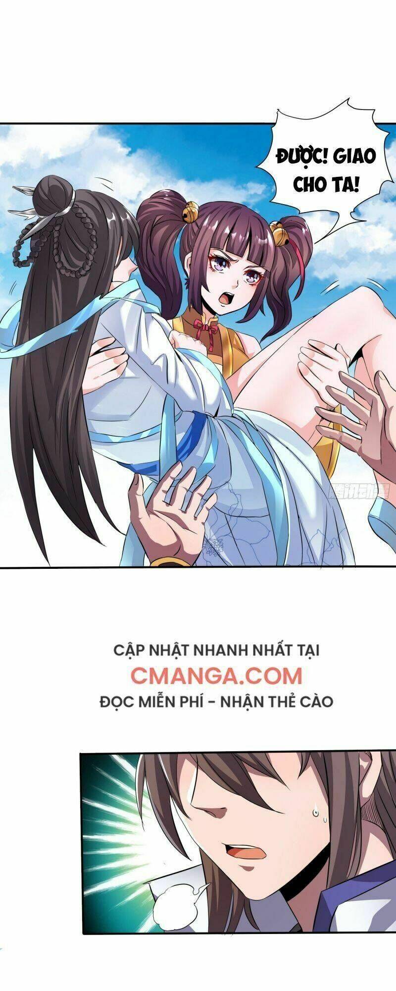 Vận Rủi Thực Không Phải Cha Ta: Chapter 22