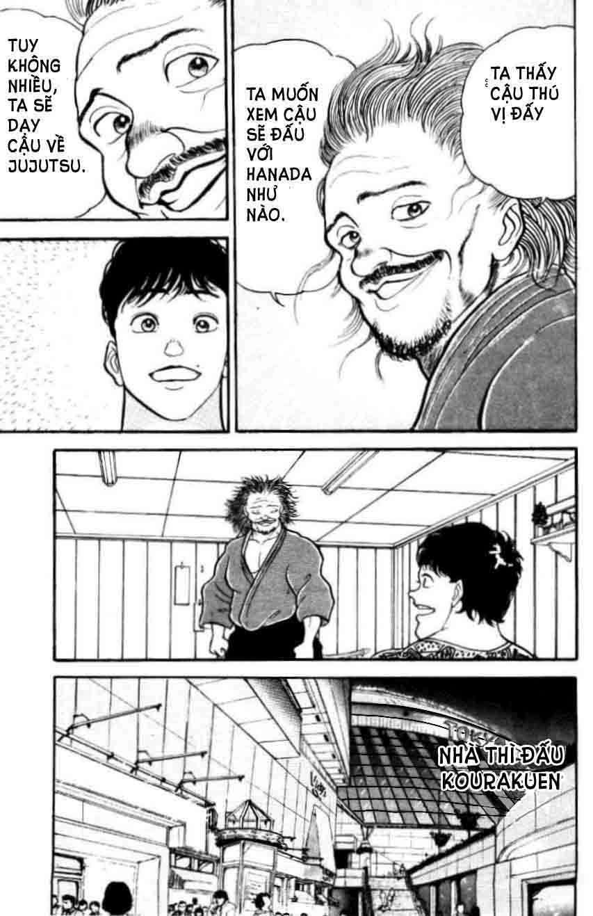 Grappler Baki: Chapter 30