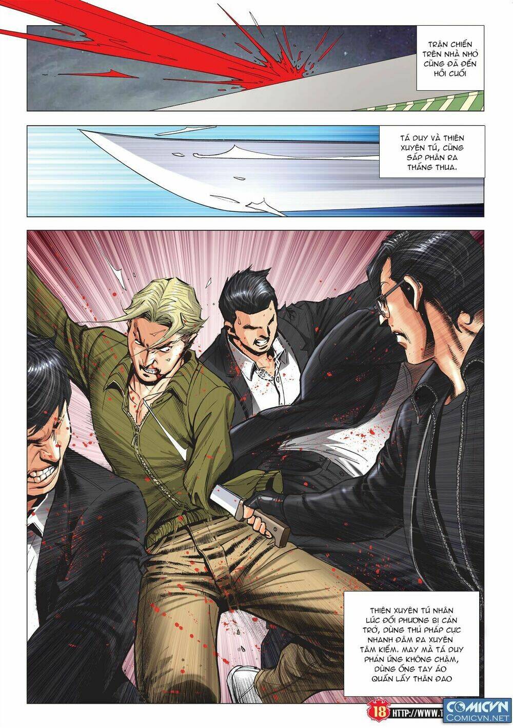 Người Trong Giang Hồ: Chapter 2083