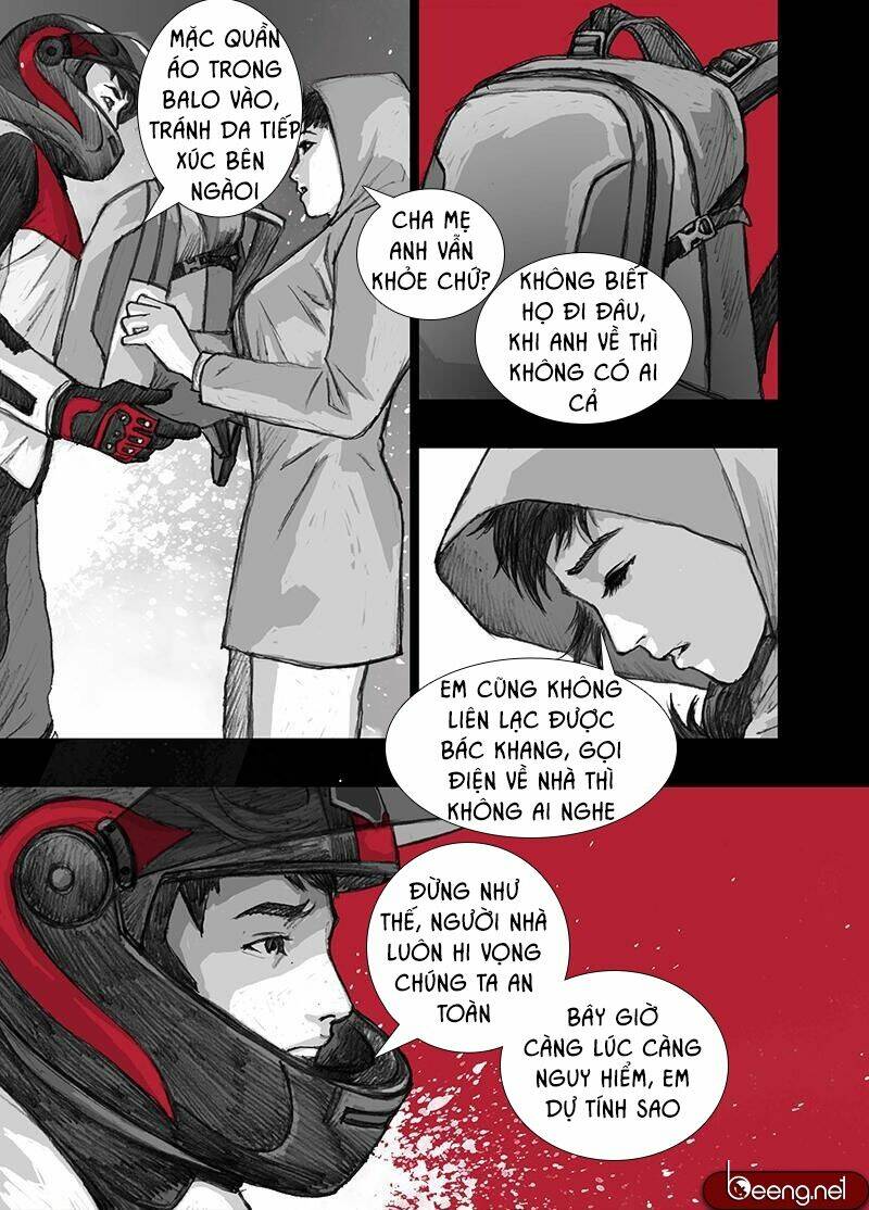 Đại Dịch Tận Thế: Chapter 8