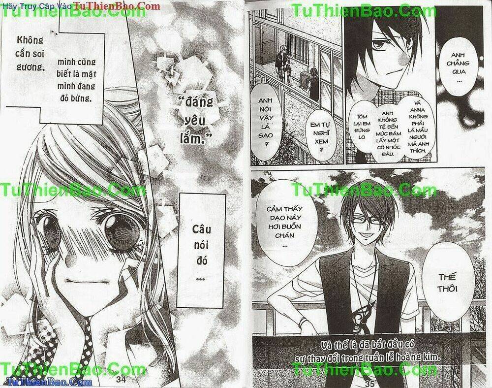 Bầu Trời Sao Đêm: Chapter 2