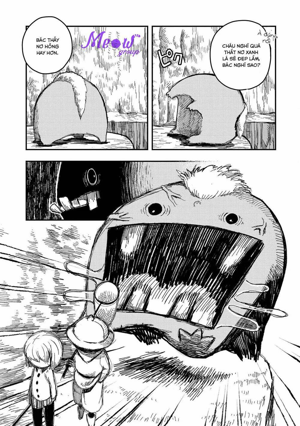 Rojica To Rakkasei: Chapter 4