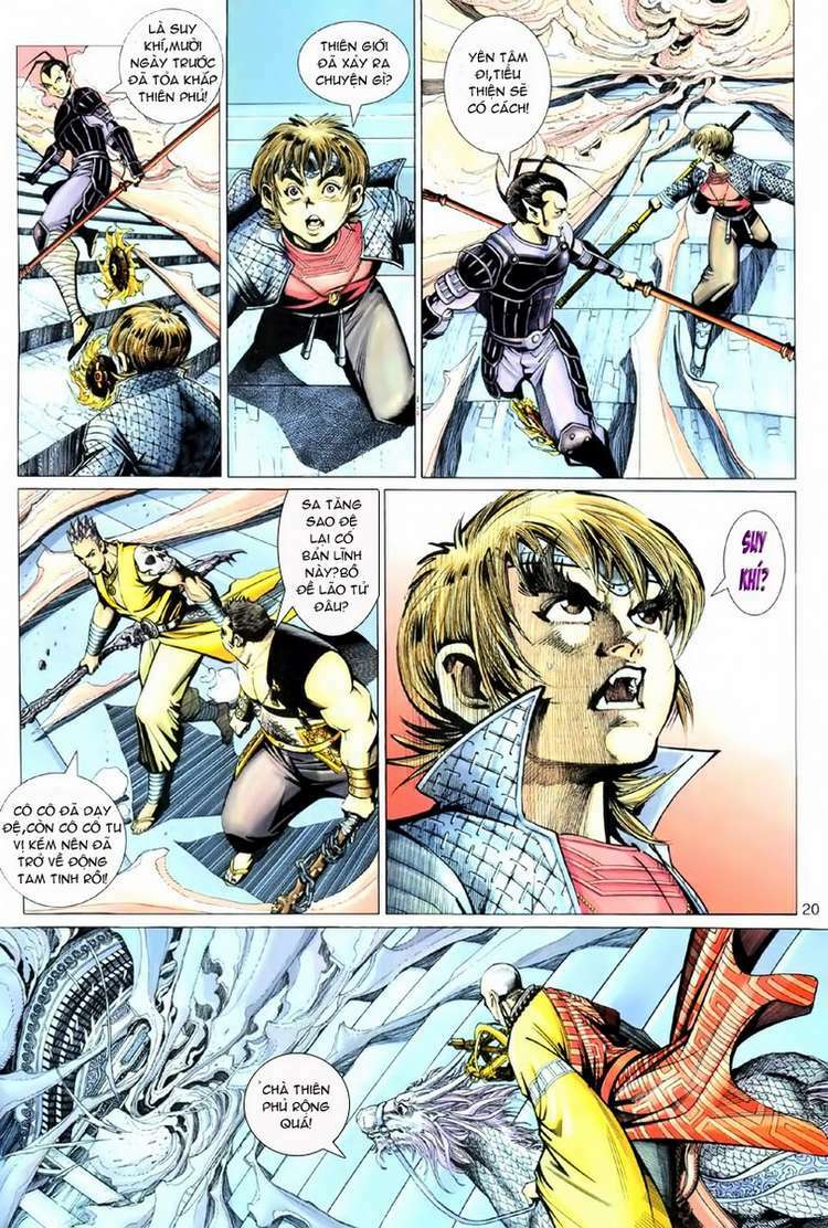 Đại Thánh Vương: Chapter 74