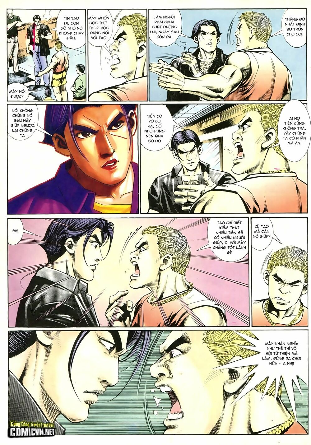 Người Trong Giang Hồ: Chapter 232