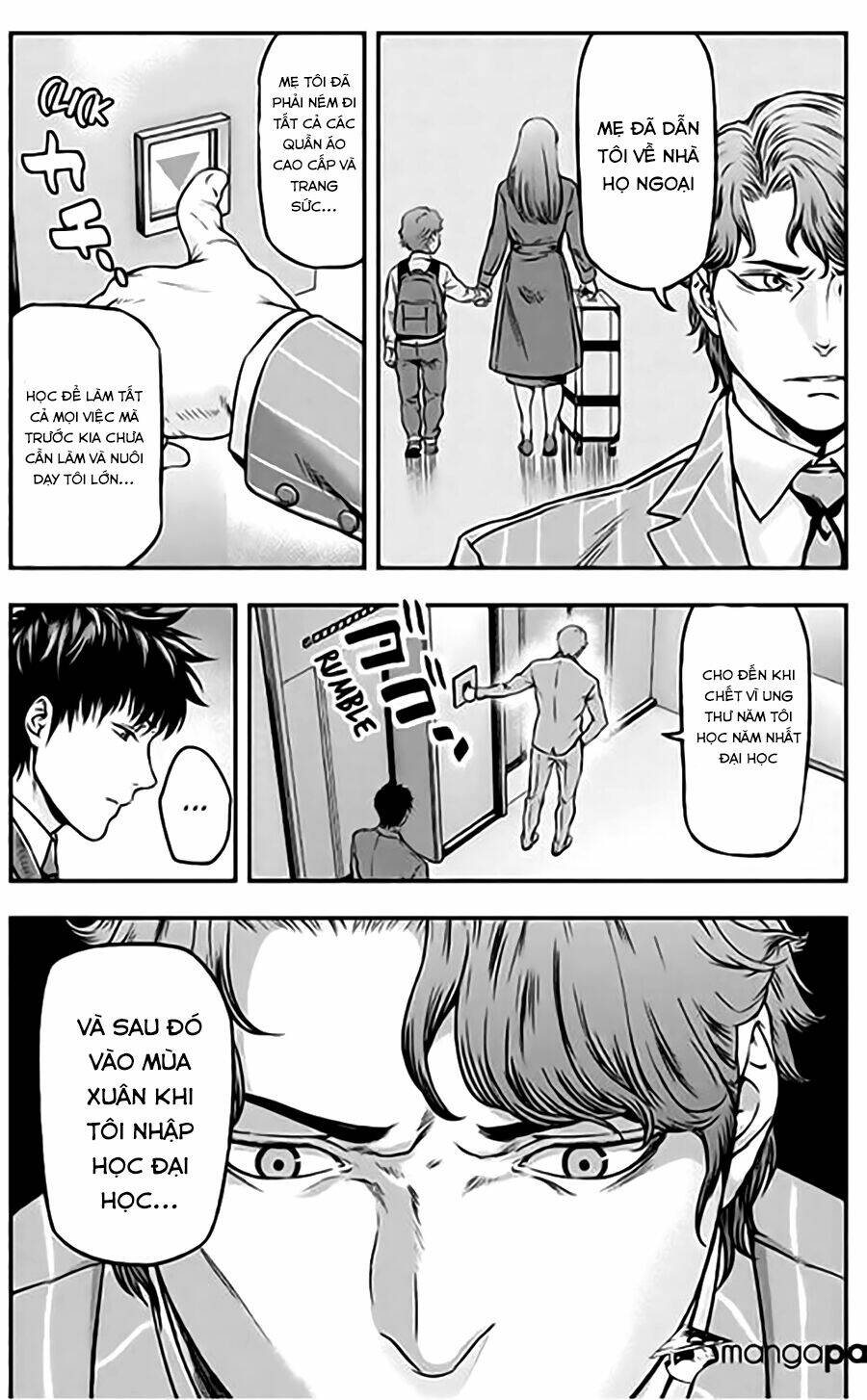 Roppongi Black Cross: Chapter 19