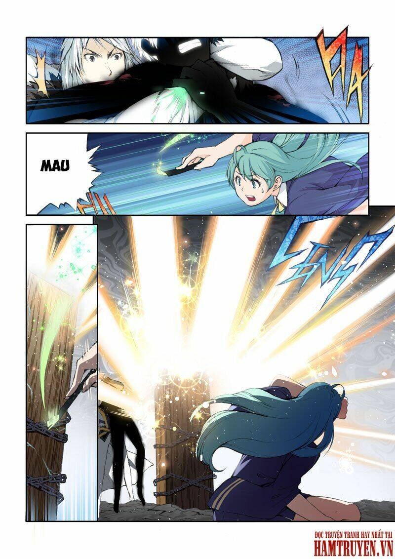 Loạn Nhập: Chapter 32