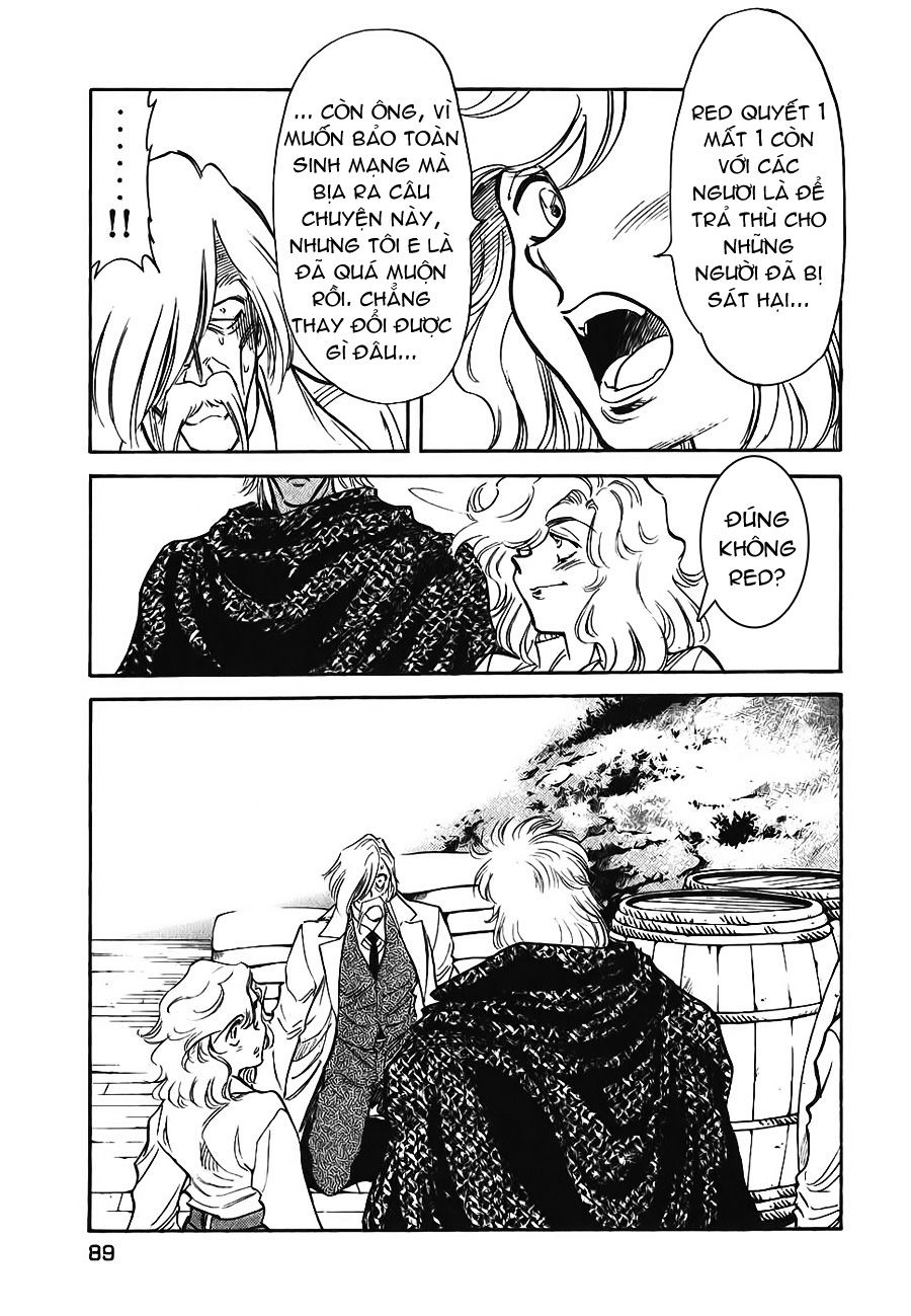 Red Living On The Edge: Chapter 75