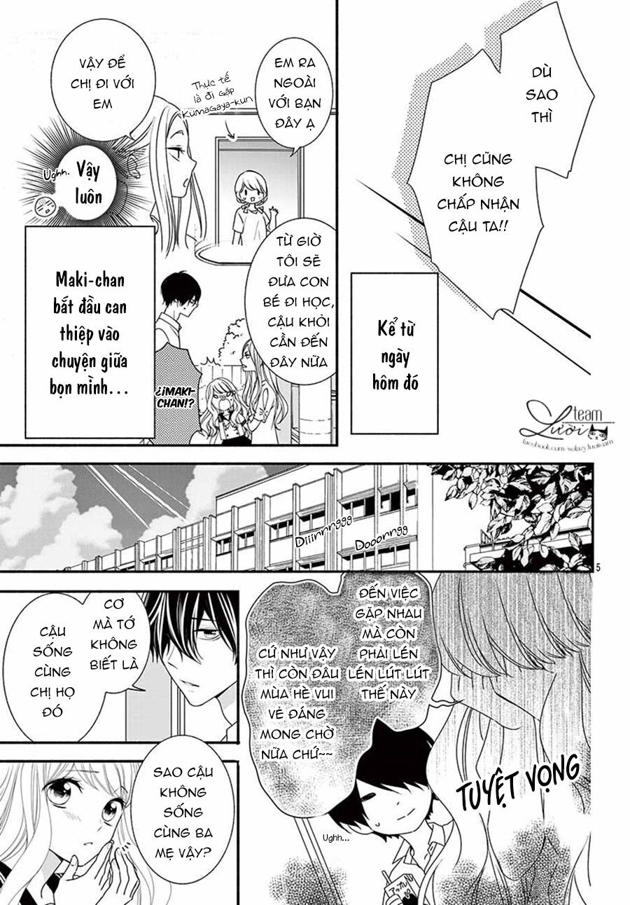 Hanikamu Honey: Chapter 21