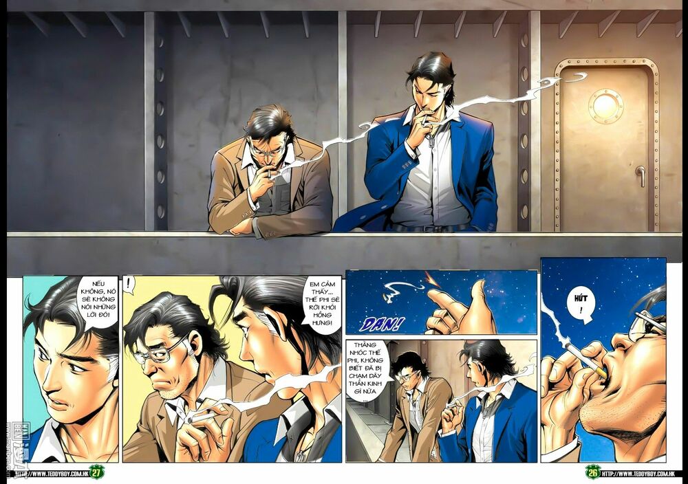 Người Trong Giang Hồ: Chapter 1562: Khiêu Chiến Hồng Hưng