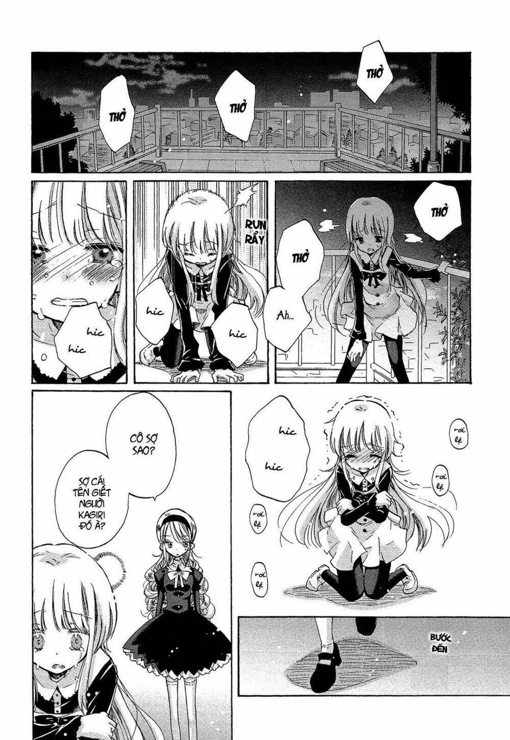 Giấc Mộng Của Minamo: Chapter 8