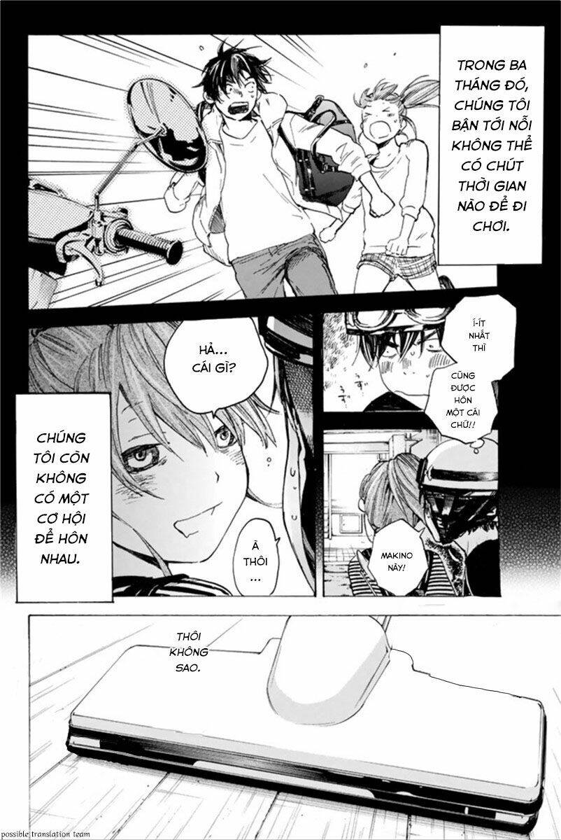 Forget Me Not: Chapter 27