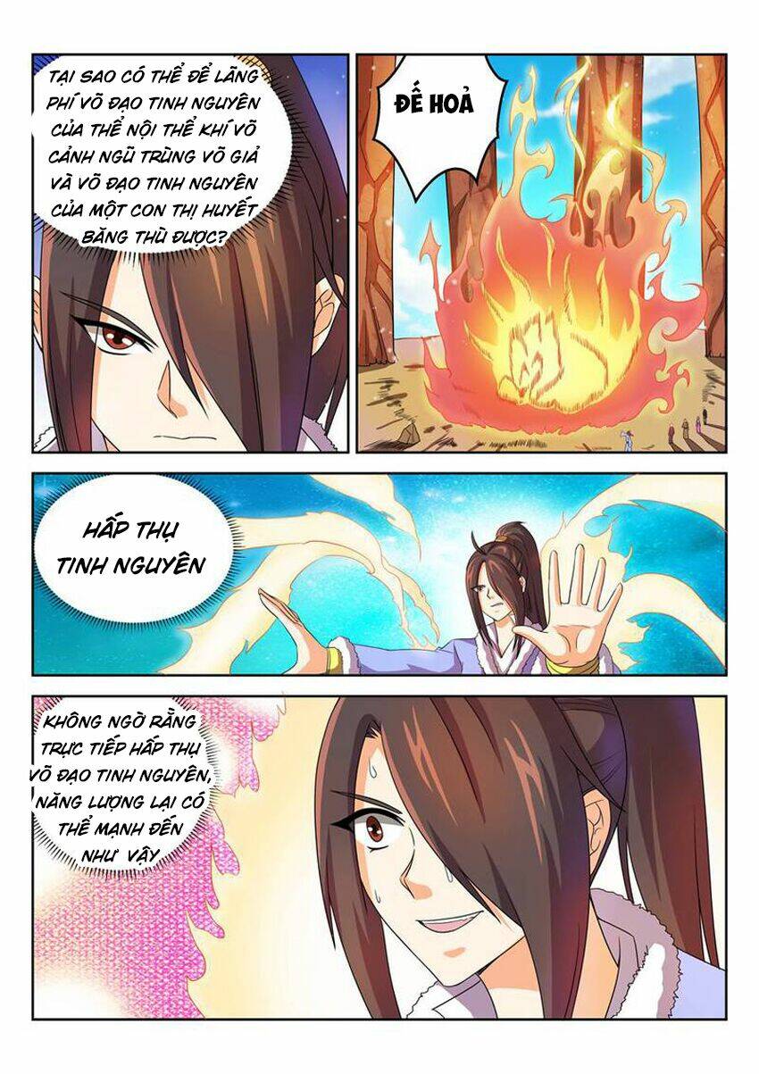 Tuyệt Thế Thần Hoàng: Chapter 44