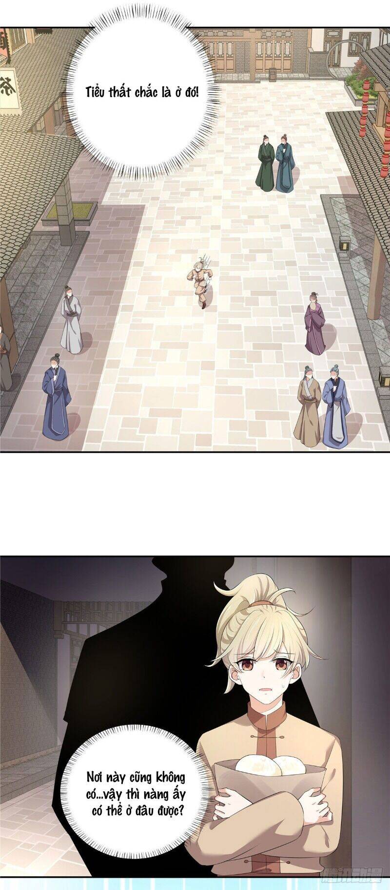 Thiếu Chủ Hung Ác Ta Yêu: Chapter 4