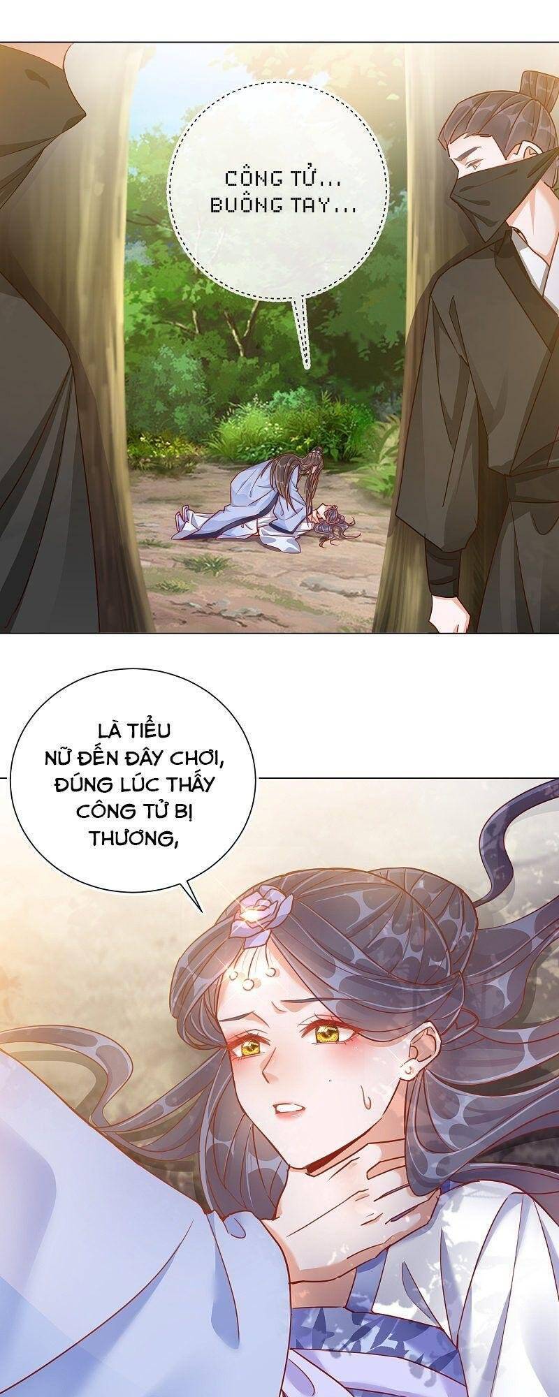 Công Lược Trưởng Thành Của Vương Phi: Chapter 35