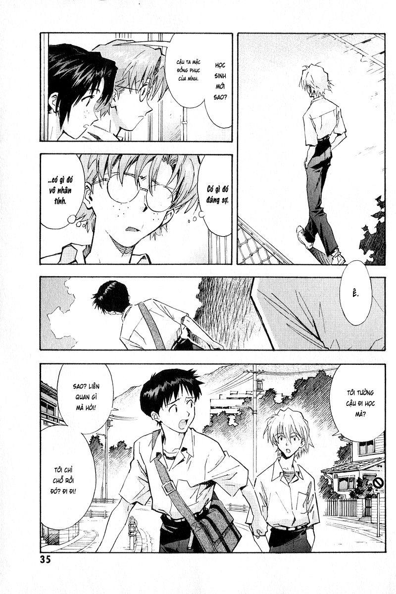 Shin Seiki Evangelion: Chapter 58