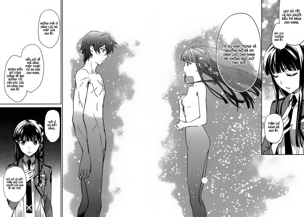 Mahouka Koukou No Rettousei - Nyuugaku Hen: Chapter 18