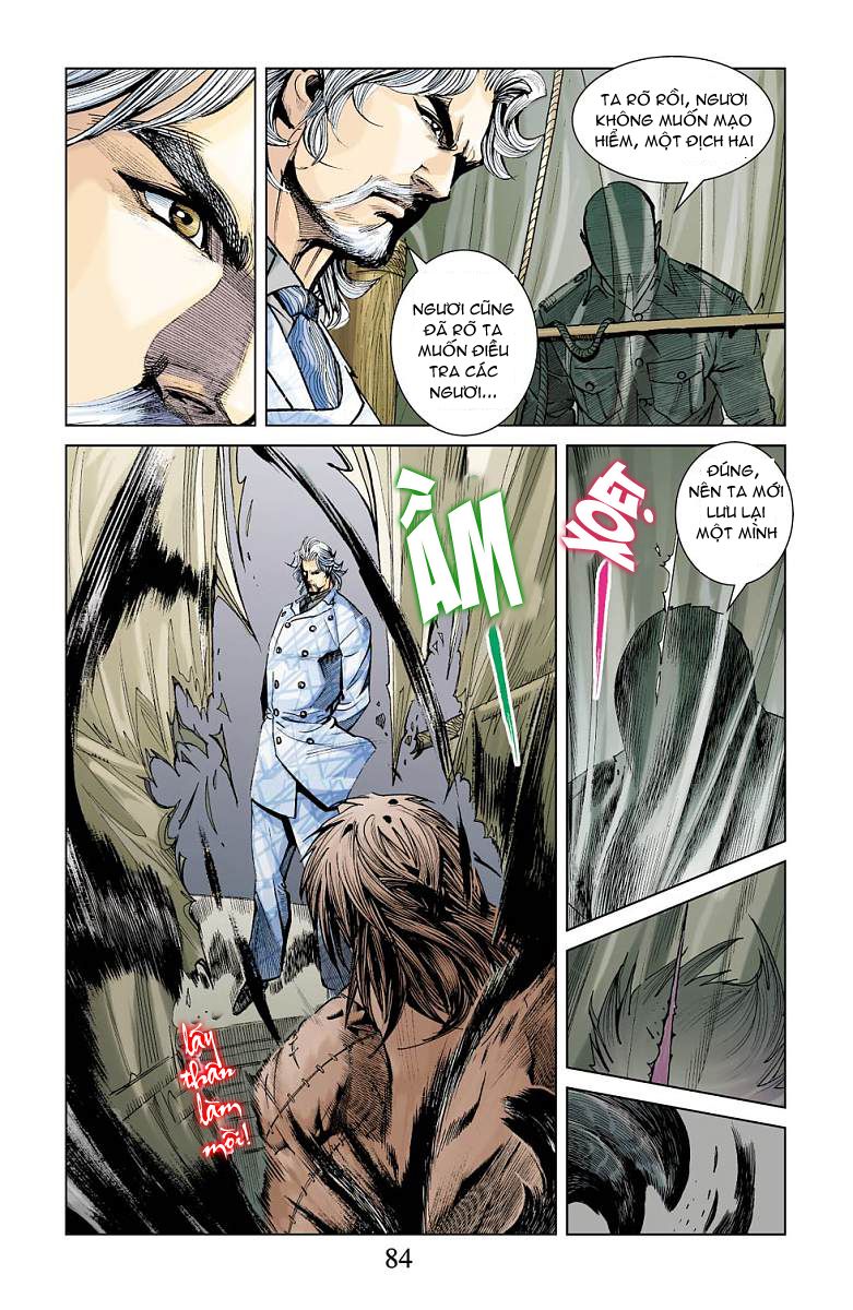 Thần Binh Huyền Kỳ F: Chapter 22