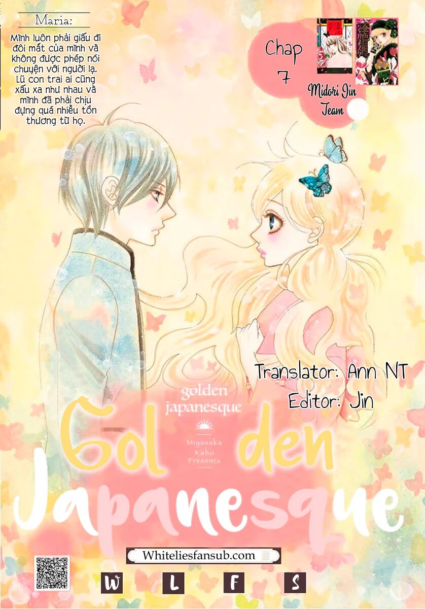 Kiniro Japanesuku: Chapter 7