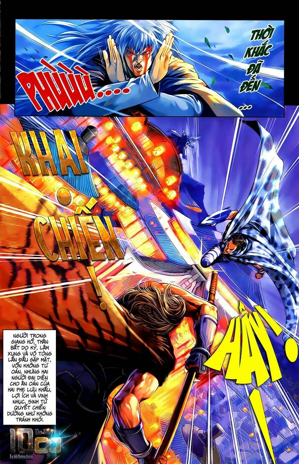 108 - Tân Thủy Hử: Chapter 1