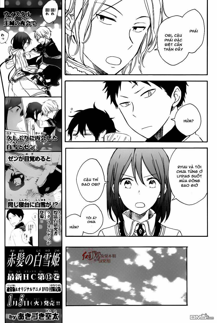 Cô Người Hầu Tóc Đỏ: Chapter 72