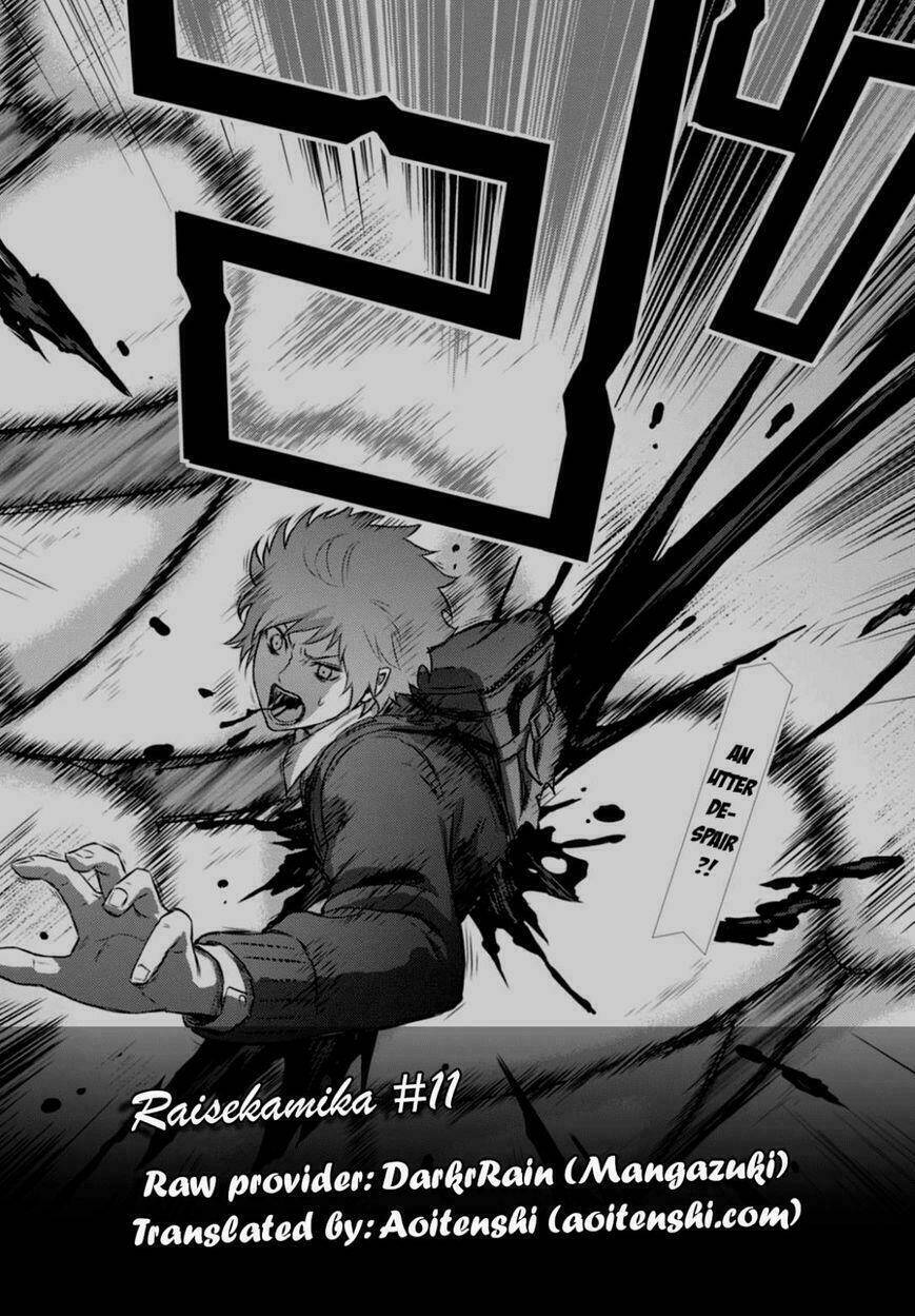 Raisekamika: Chapter 13