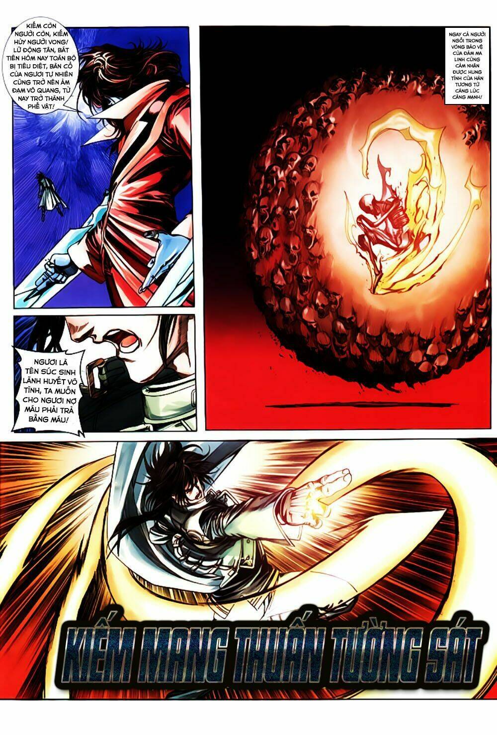 Bát Tiên Đạo: Chapter 38