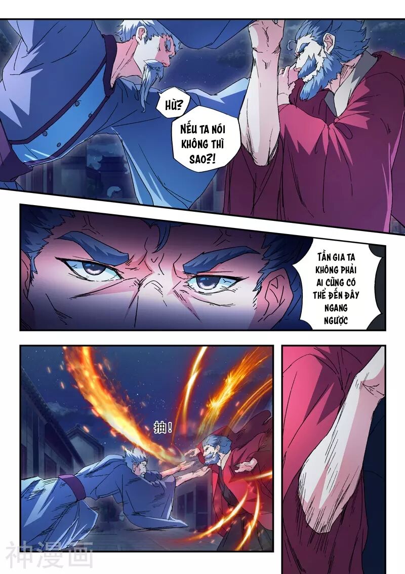 Võ Thần Chúa Tể: Chapter 439