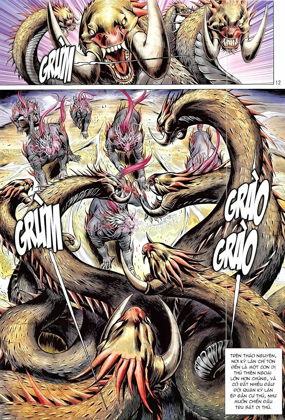 Thiết Tướng Tung Hoành: Chapter 197