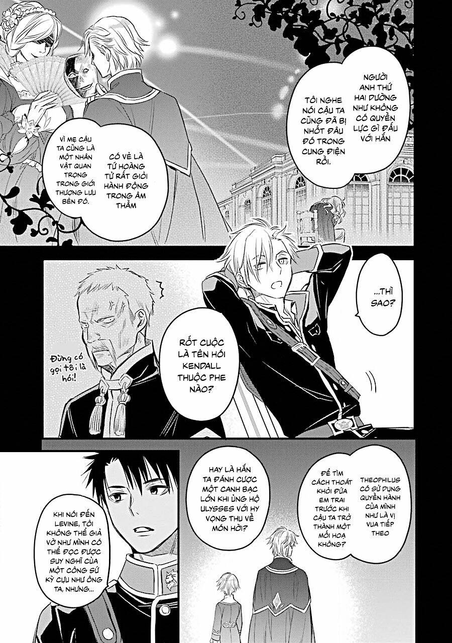 Chén Thánh Của Eris: Chapter 24.2
